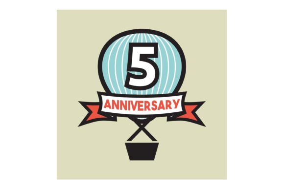Download 5 Years Anniversary Balloon - 5 years Collection
