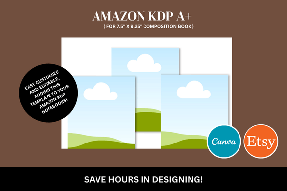 Download Amazon KDP a+ Canva Mockup - Amazon kdp Collection