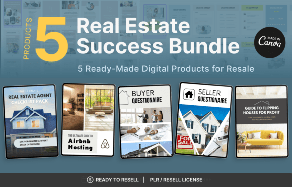 Download Real Estate Success Bundle, Canva - Premium Resources
