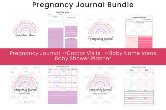 Download Pregnancy Journal Bundle - Bundle Collection