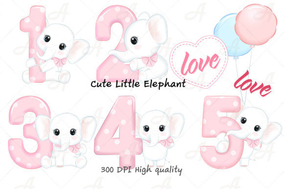 Download Little Elephant, Happy Birthday - Premium Bundle