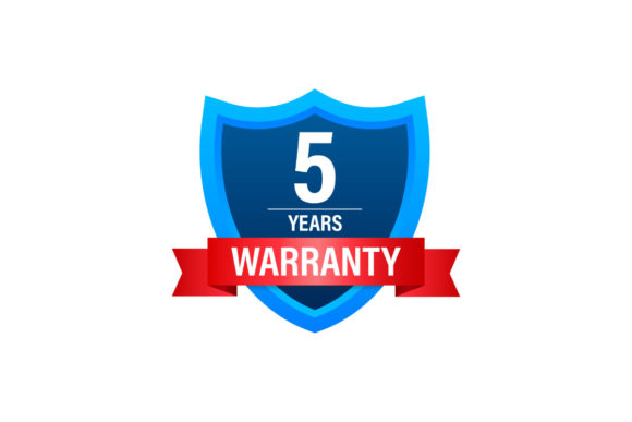 Download 5 Years Warranty. Support Service Icon. - 5 years Collection