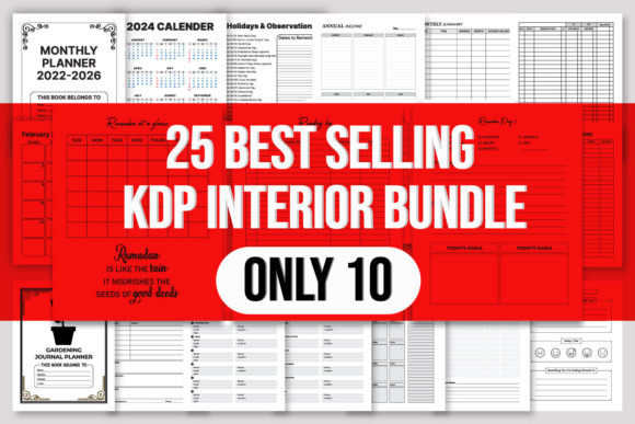 Download KDP Interior Bundle - Bundle Collection