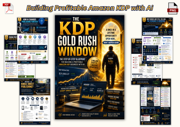 Download Profitable Amazon KDP with AI - Amazon kdp Collection