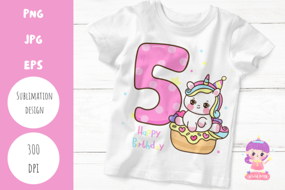 Download Birthday Number Fifth Birthday Party - Premium Resources